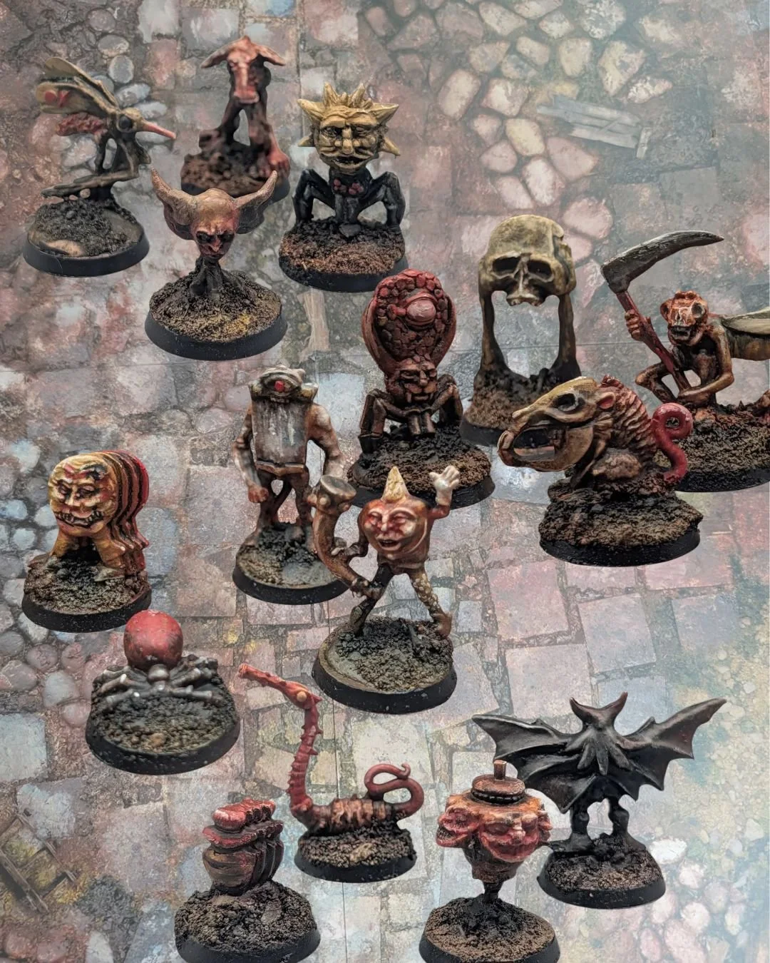 Sun Rot Monster Pack BUNDLE: All Four Sets of 28mm metal miniatures
