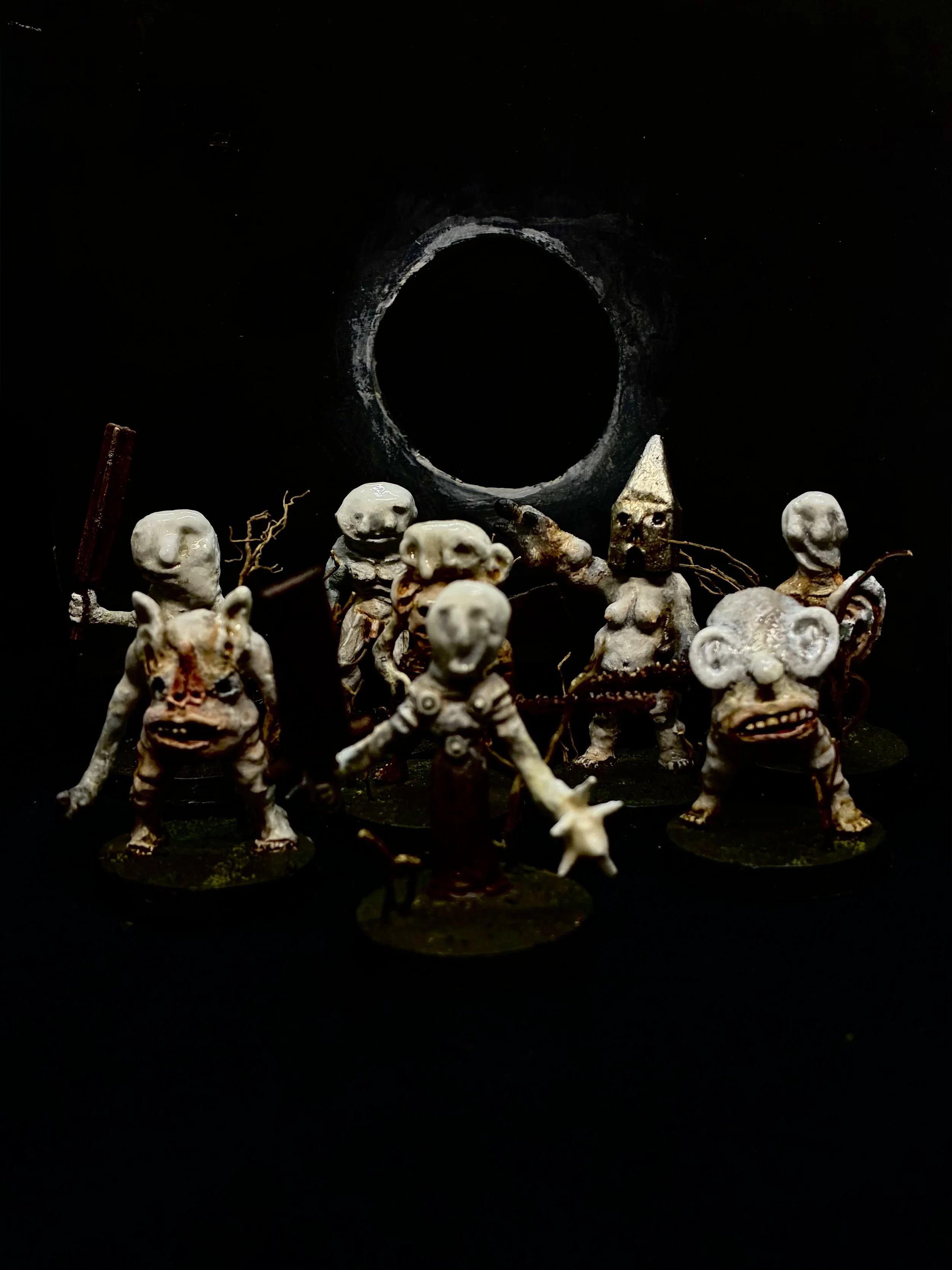 MOLDMOLDMOLD Monster BUNDLE: All Three Sets of 28mm metal miniatures