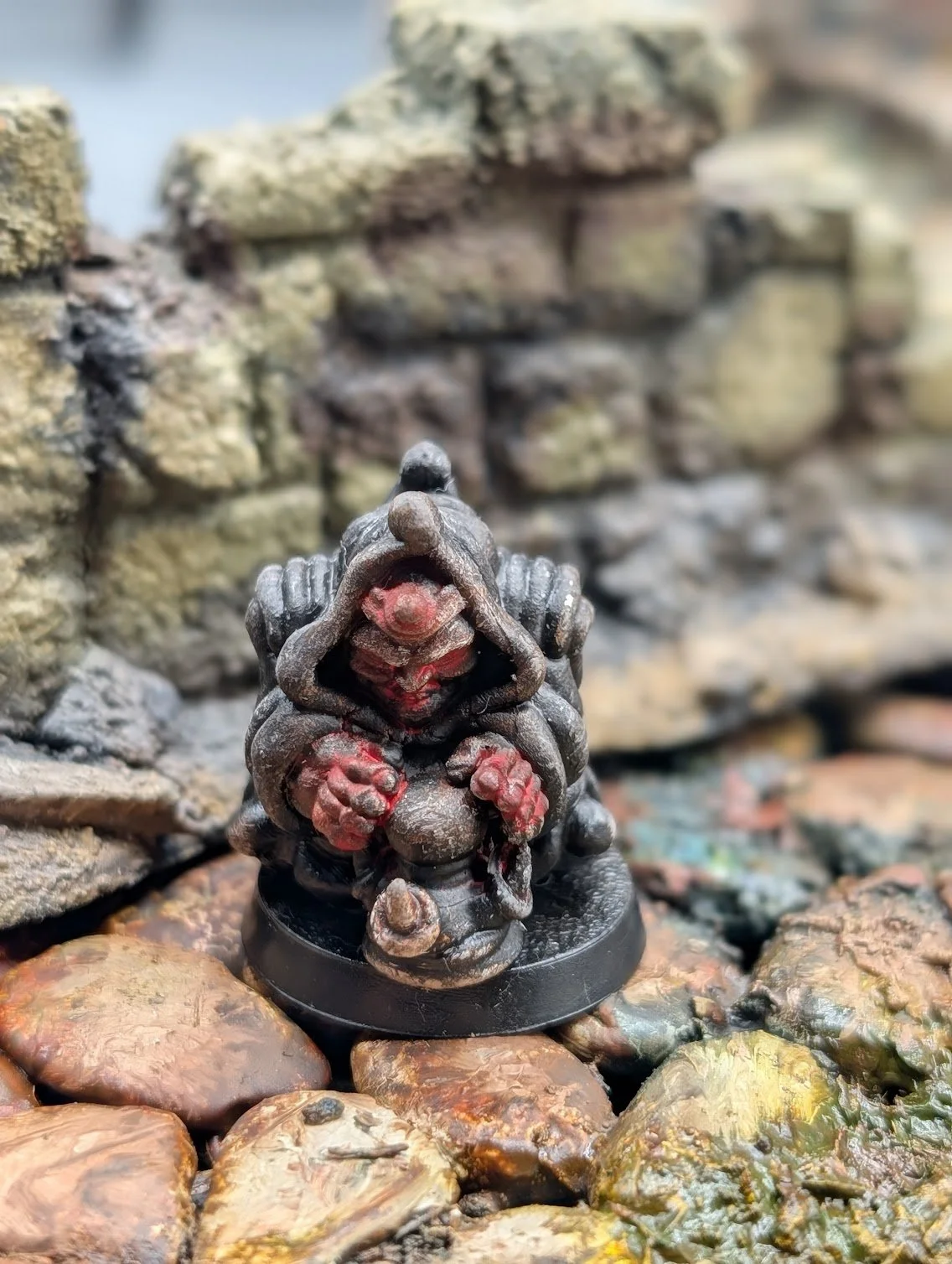 KOGAN x Brain Dead x Smash Bash Limited Edition Metal Miniature Collab (25mm)