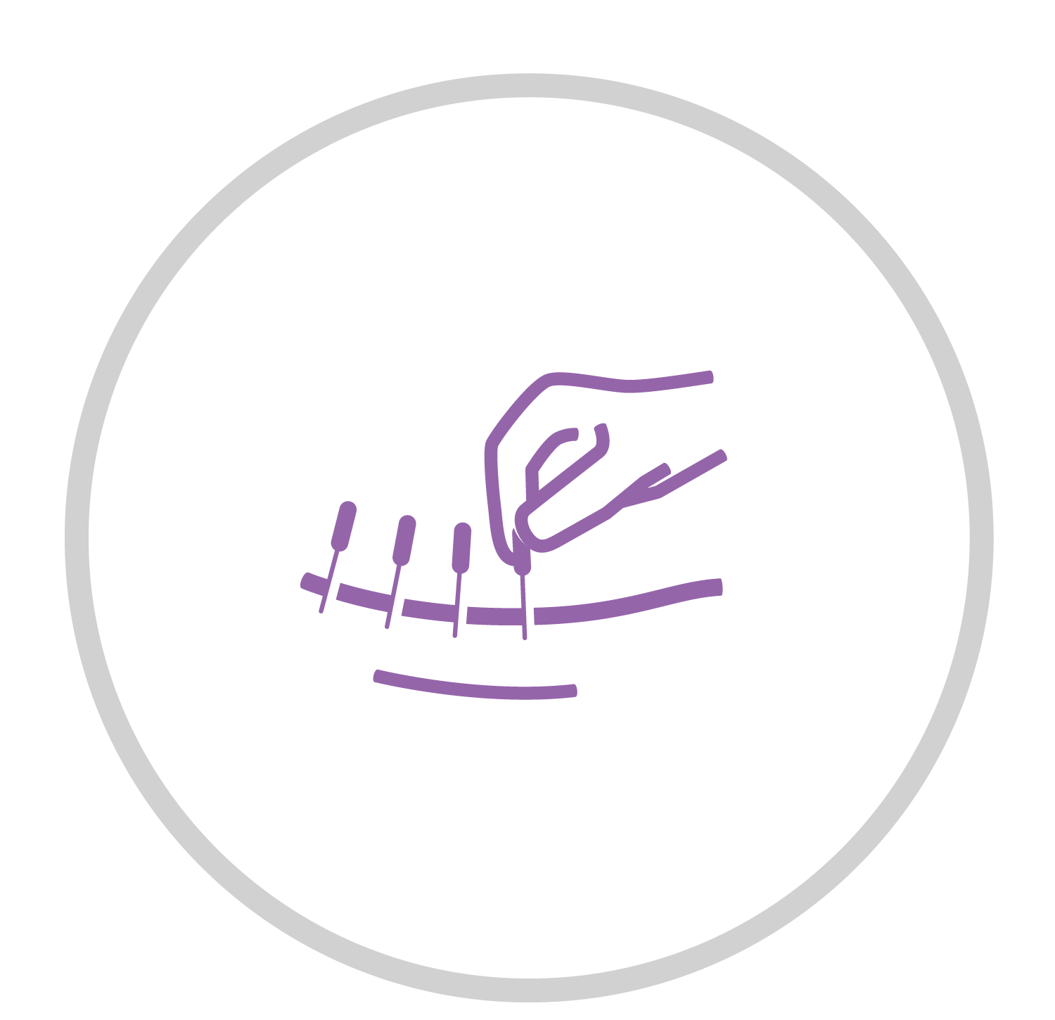 Icon for acupuncture.