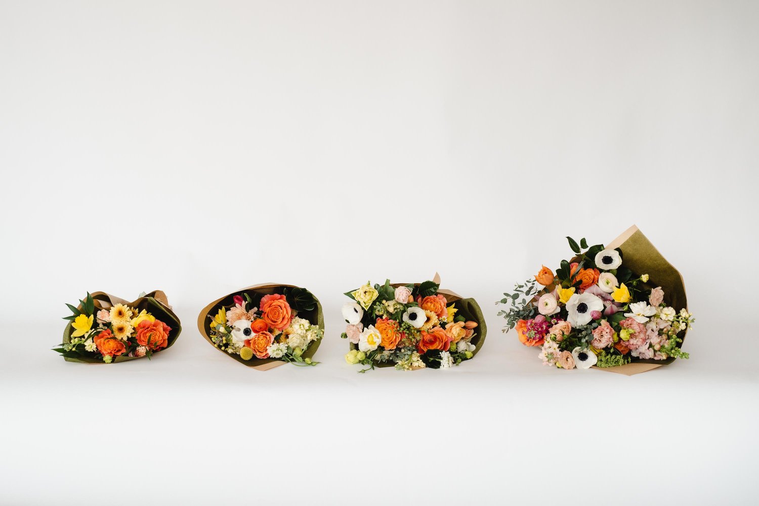 Paper Wrapped Bouquets - Desiner's Choice Orlando Florist