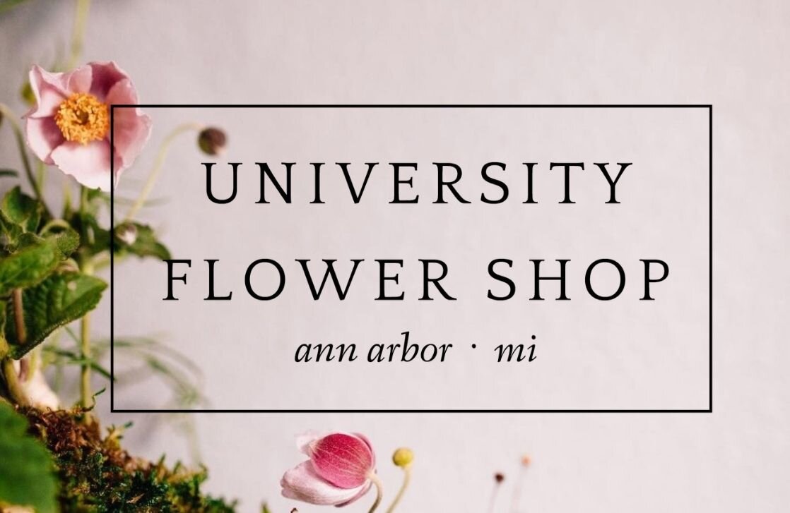 University Flower Shop, Ann Arbor Florist