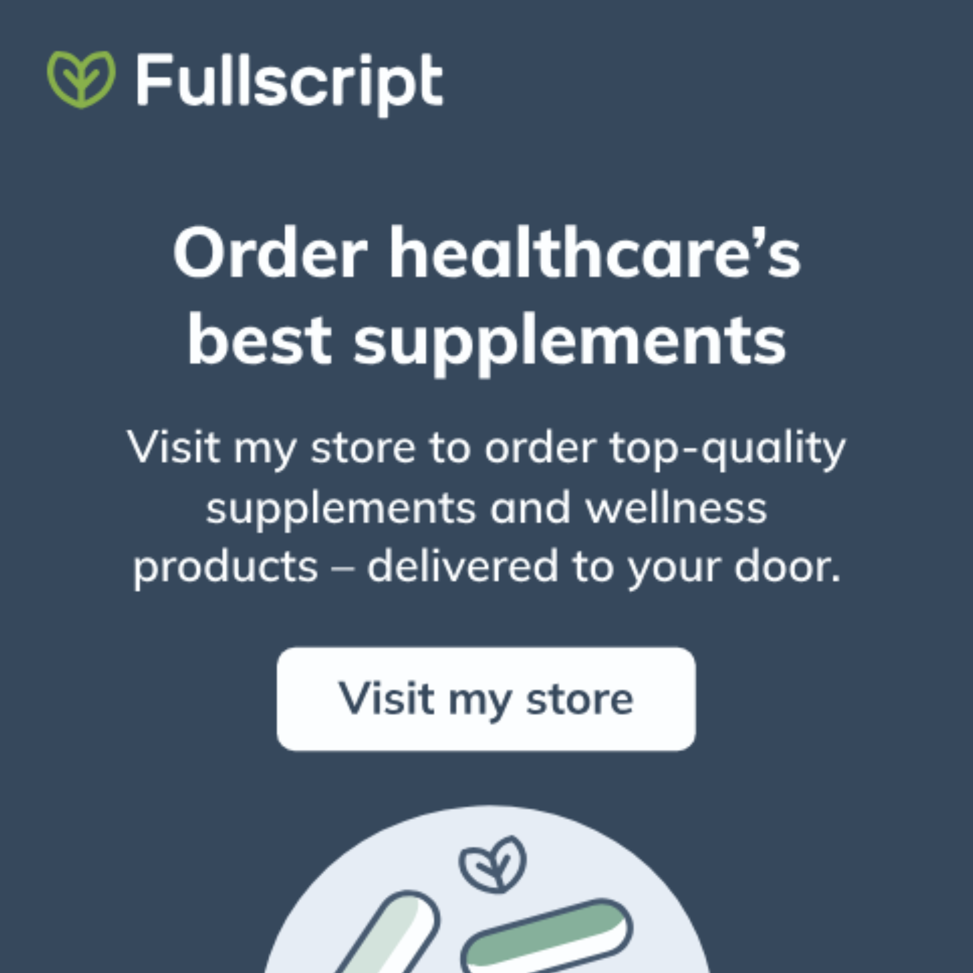 Supplements Orders — Ouillette Chiropractic