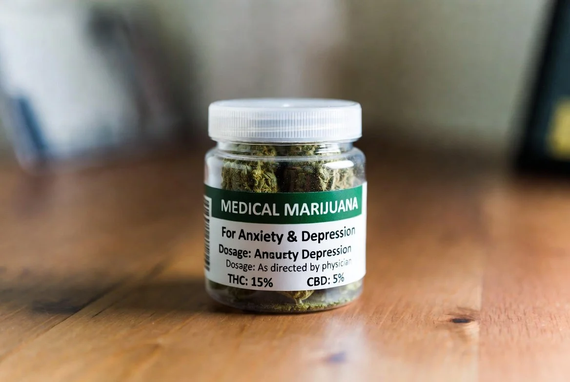 Medical marijuana for anxiety patients