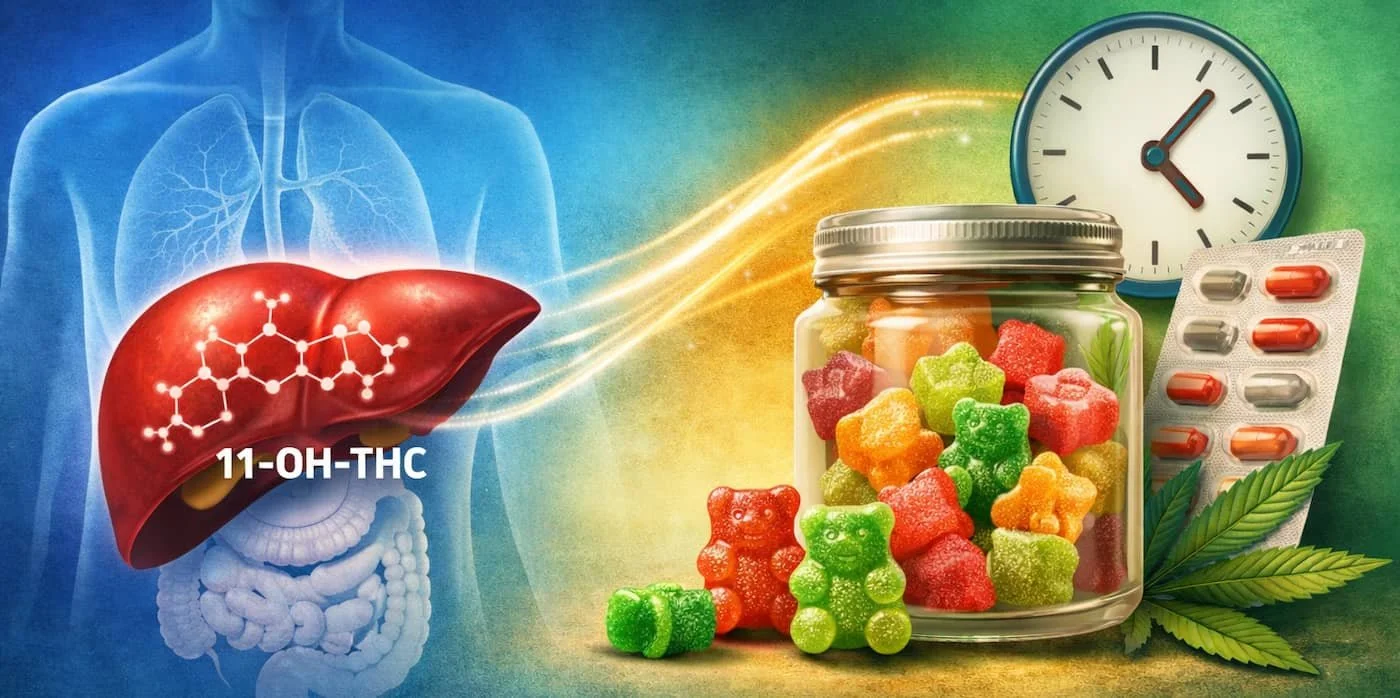 Do Edibles Affect Your Liver What THC Gummies Really Do to Your Body