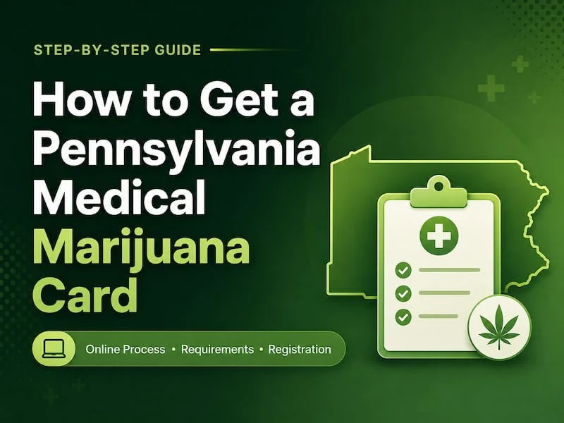 How to Get a Pennsylvania Medical Marijuana Card