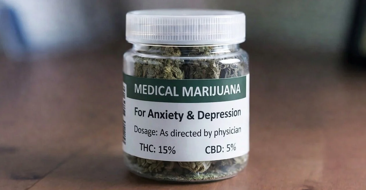 medical marijuana for anxiety and depression article cover picture