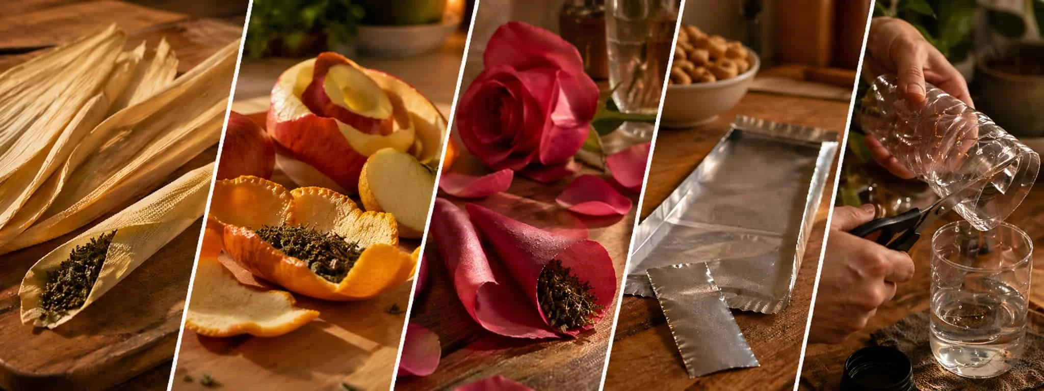 5 Rolling Paper Alternatives at Home - TOP5