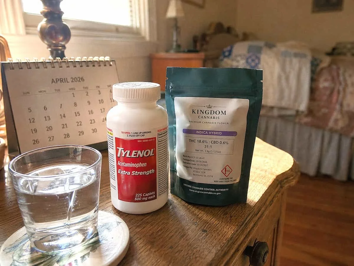 Tylenol and Weed: Is It Safe to Mix Them?