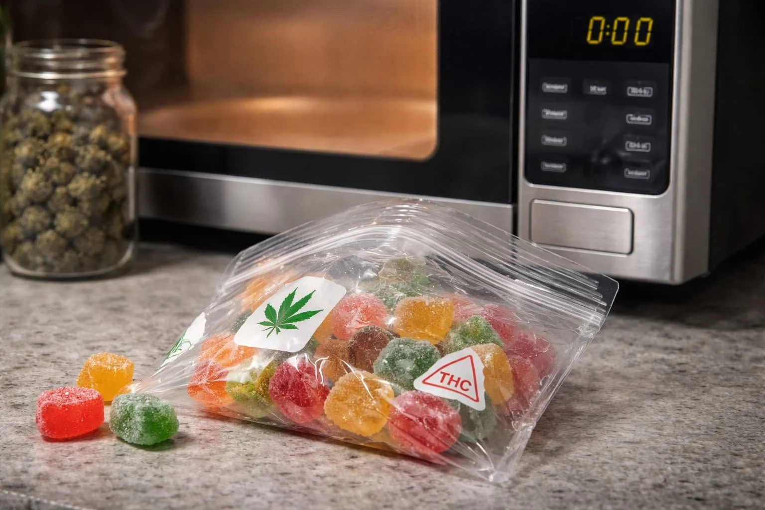 Can You Microwave Cannabis Edibles? A Clinical &amp; Scientific Analysis of THC Stability