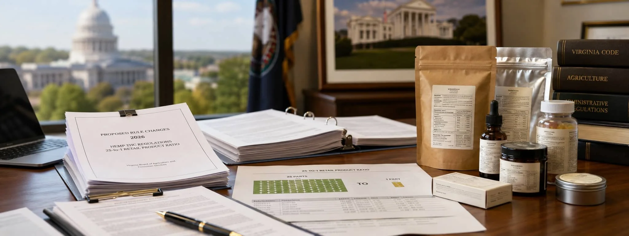 What Virginia’s Proposed Hemp THC Restrictions Could Change in 2026