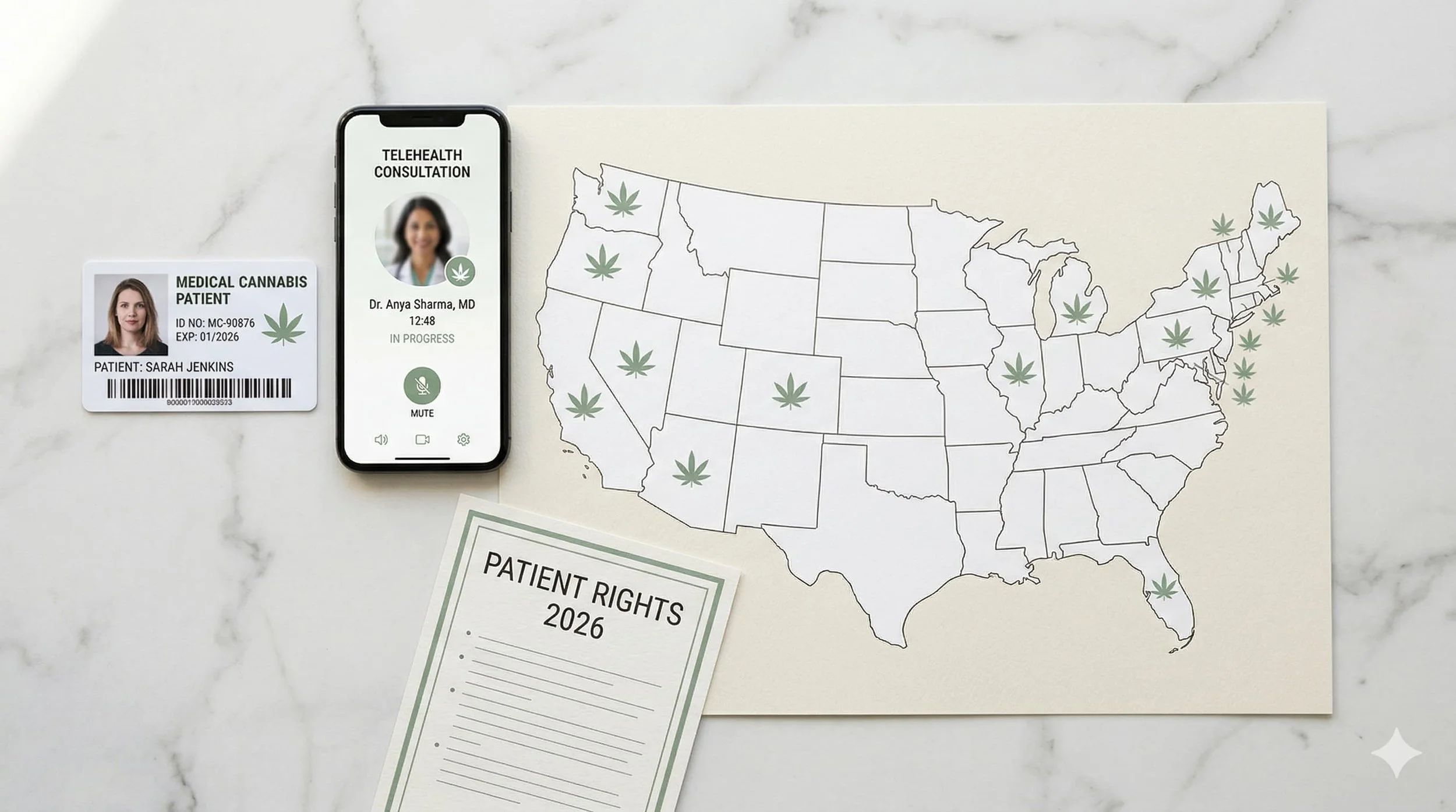 Medical Marijuana Laws by State: 2026 Guide for New Patients