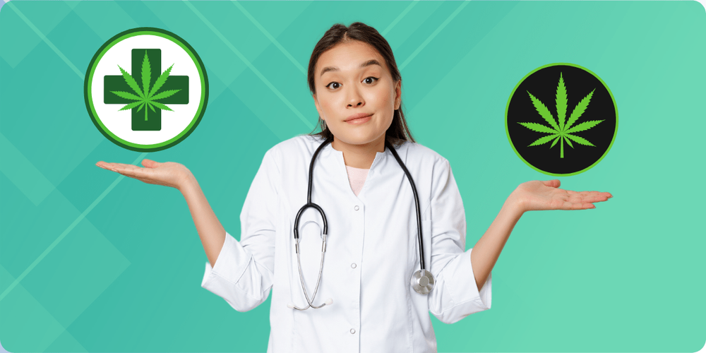 Exploring the Differences Between Medical vs. Recreational Marijuana