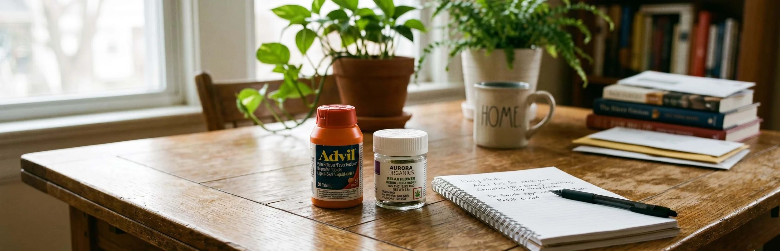 ibuprofen and cannabis interaction questions before medical cannabis evaluation