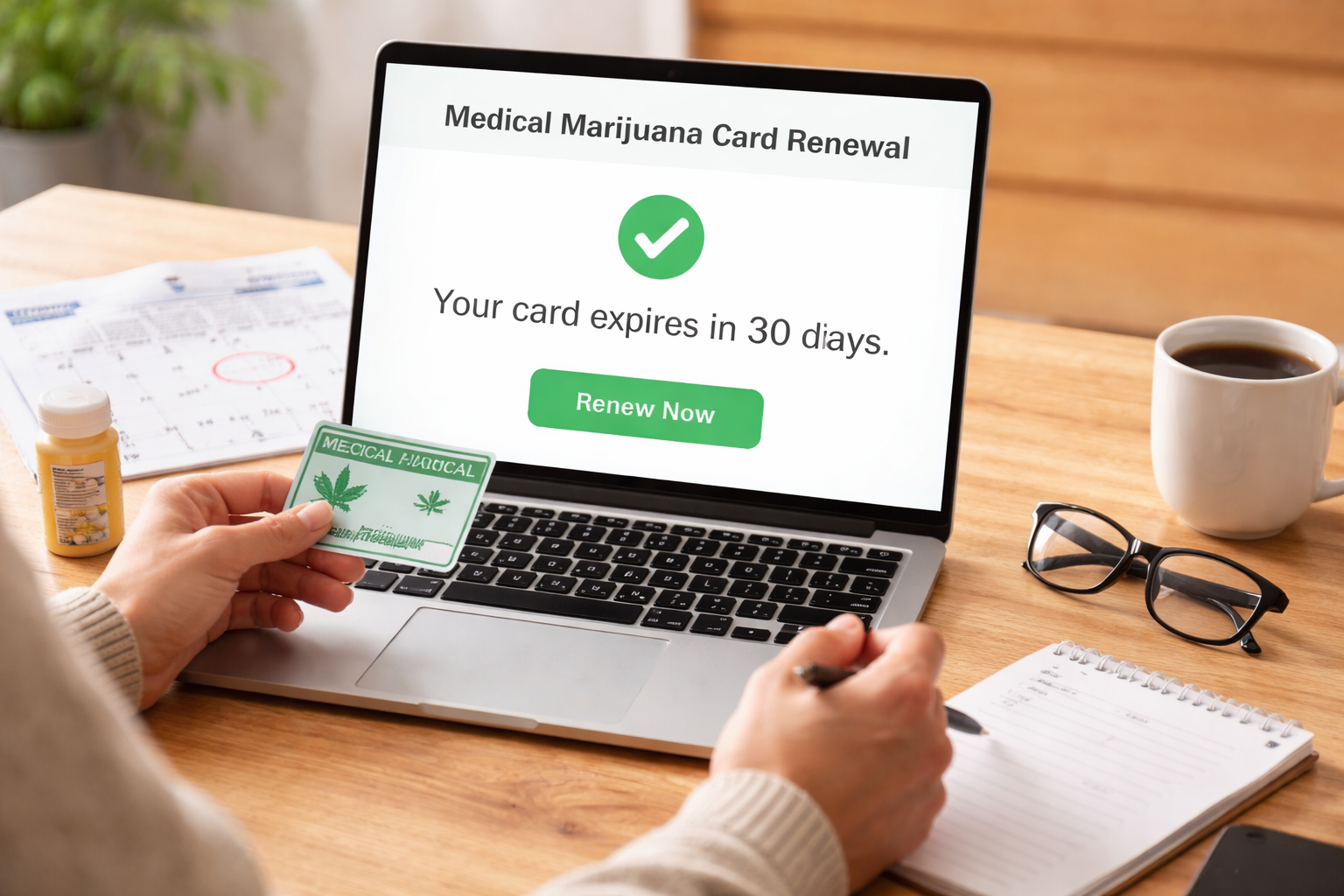 Medical cannabis card renewal requirements by state