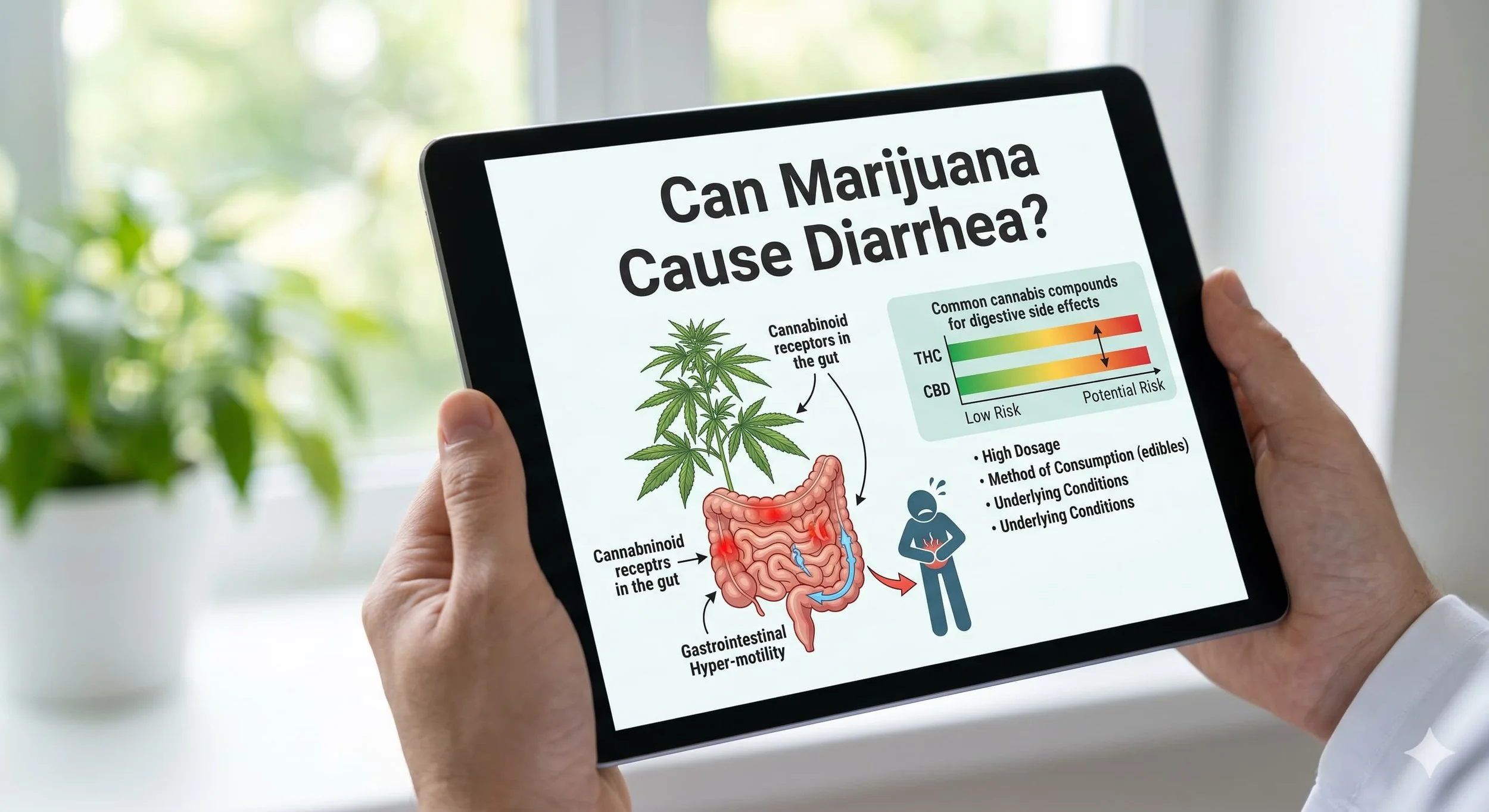 Can Marijuana Cause Diarrhea