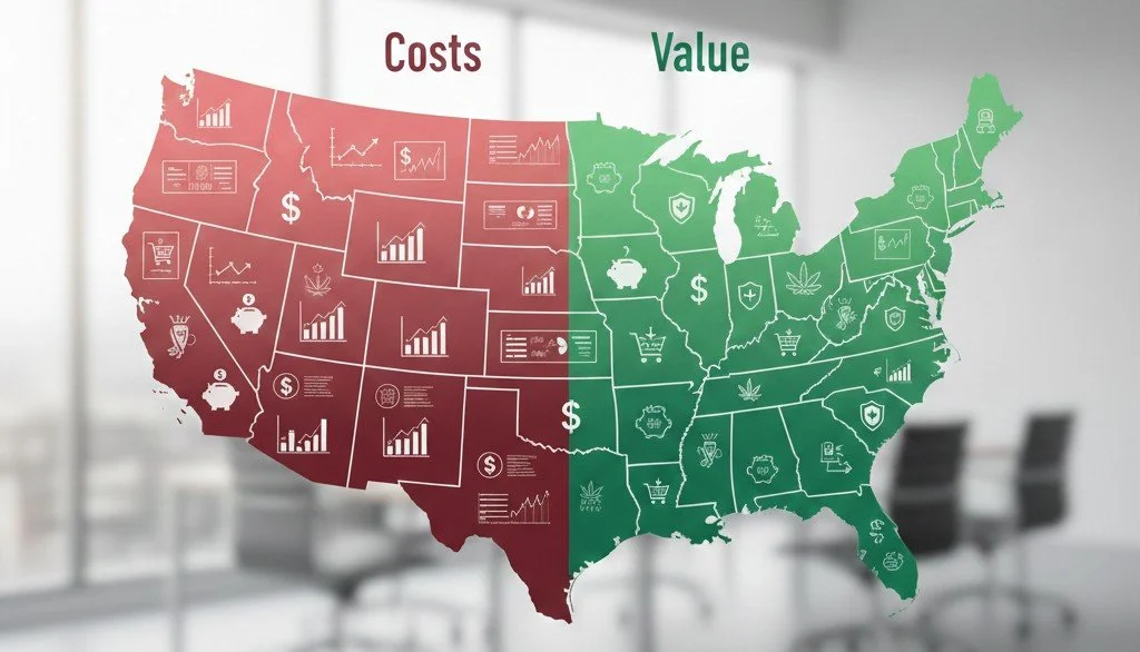 Medical Marijuana Card Costs by State