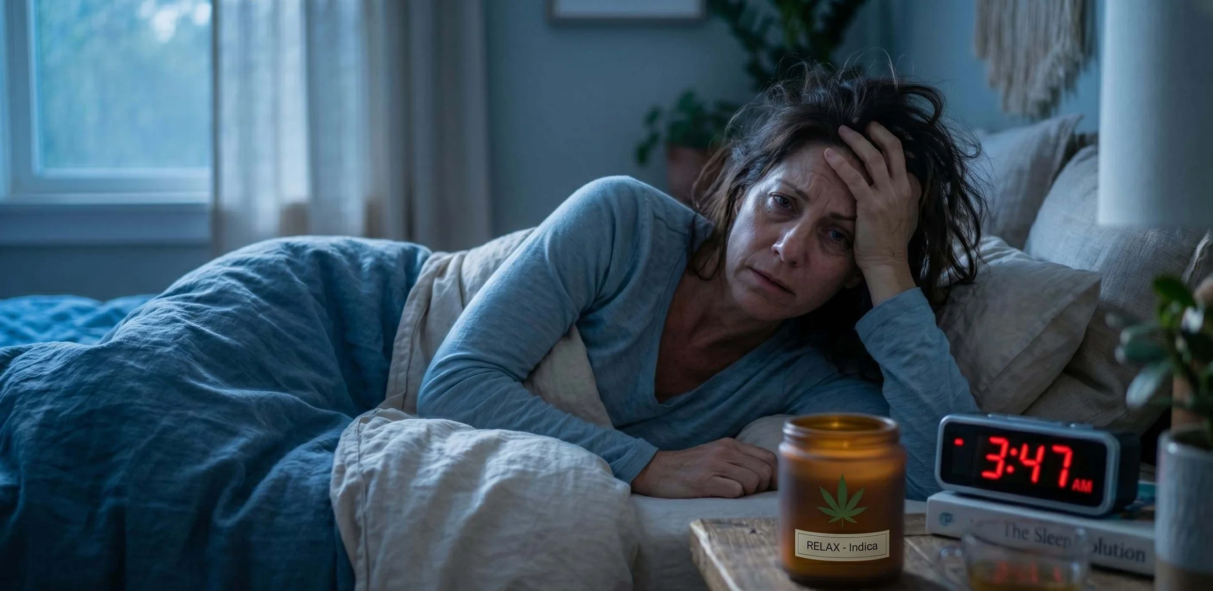 Marijuana and insomnia