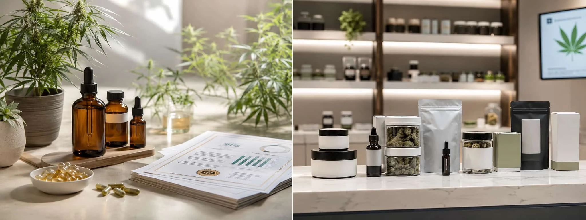 Comparison of hemp-derived CBD and medical cannabis CBD products in Virginia