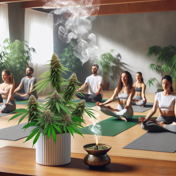 Cannabis and Yoga: A Perfect Duo - Harmony Company