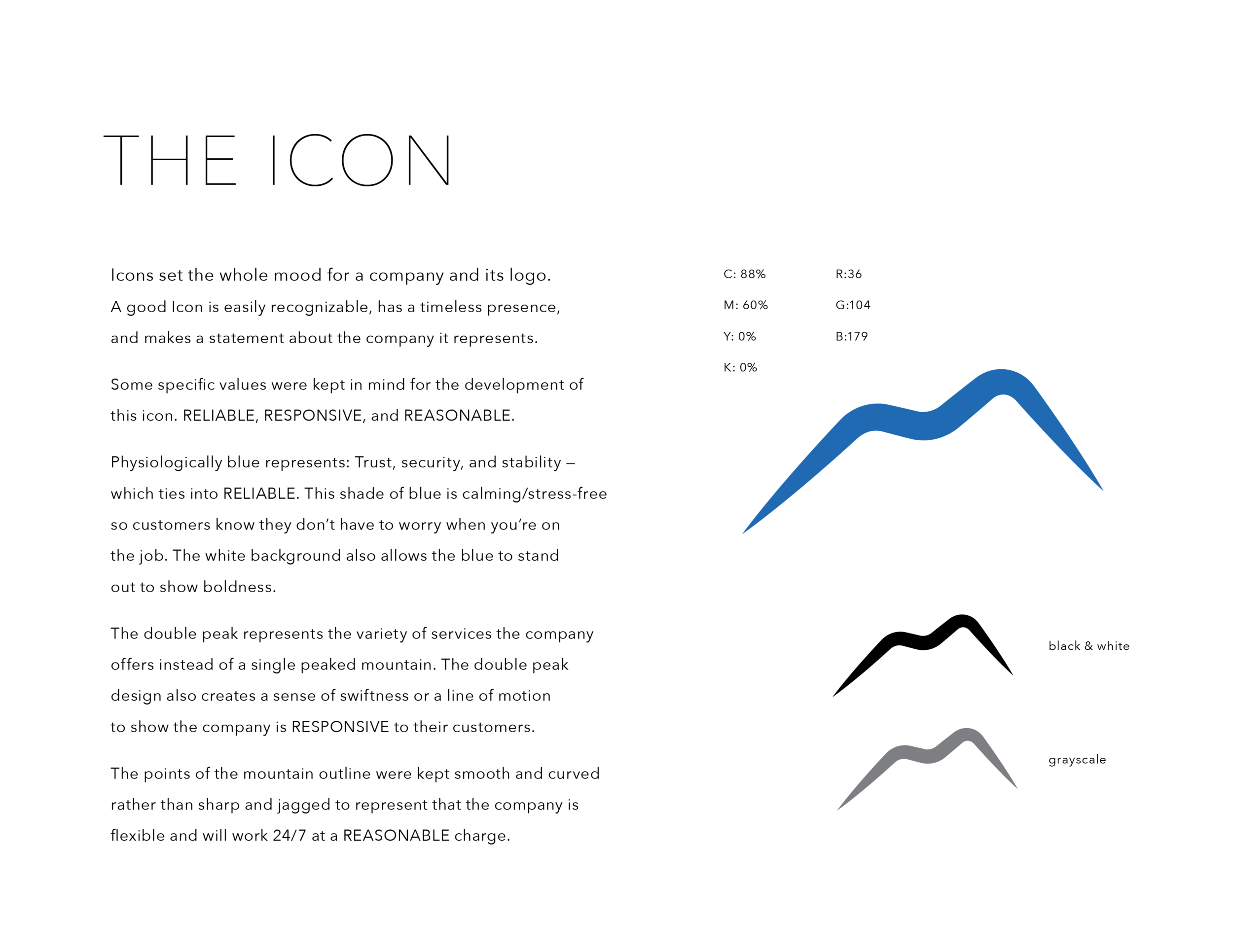 Proposal of the new Icon