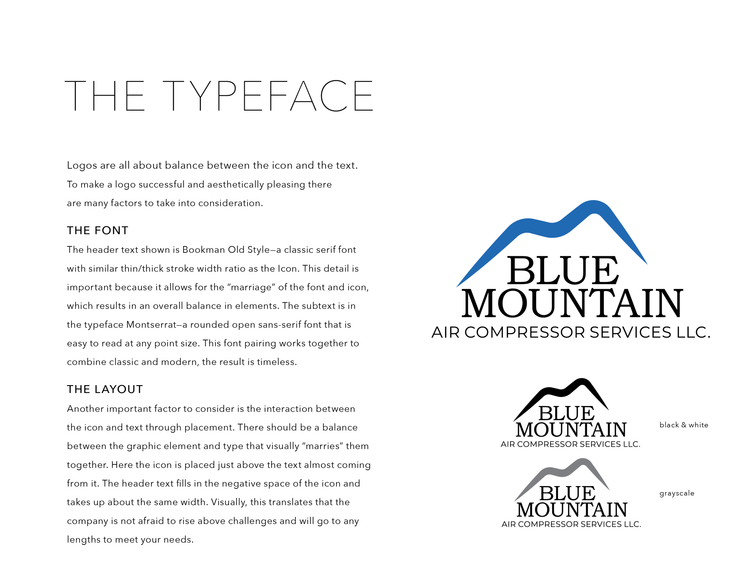 Proposal of Typography