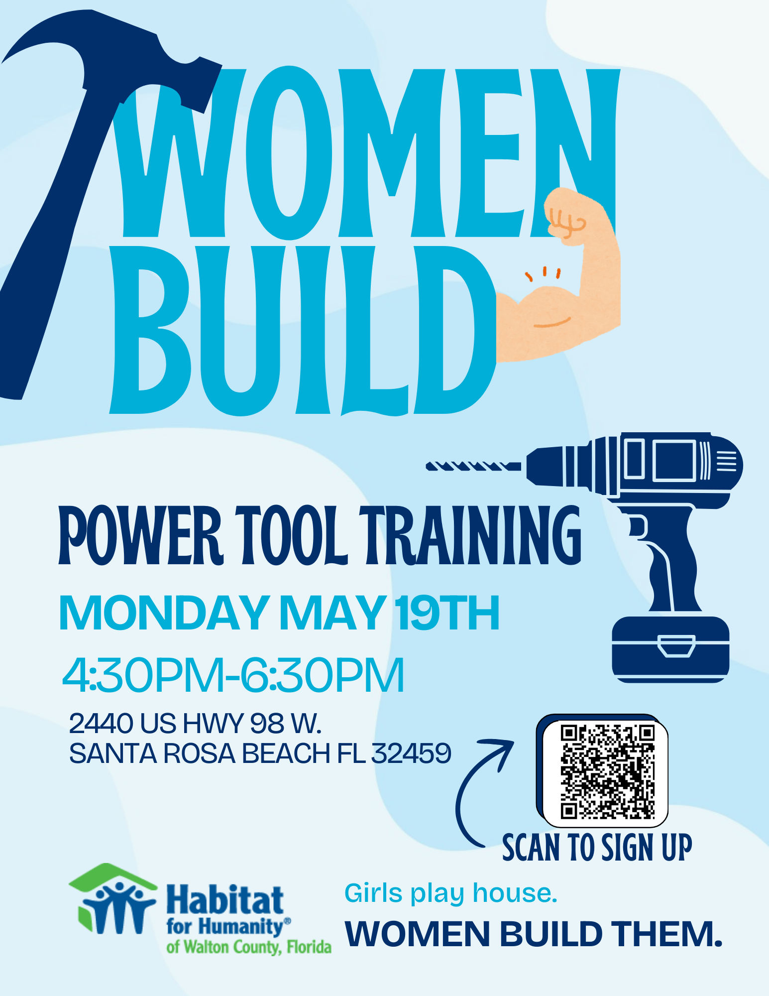Women Build Power Tool Training