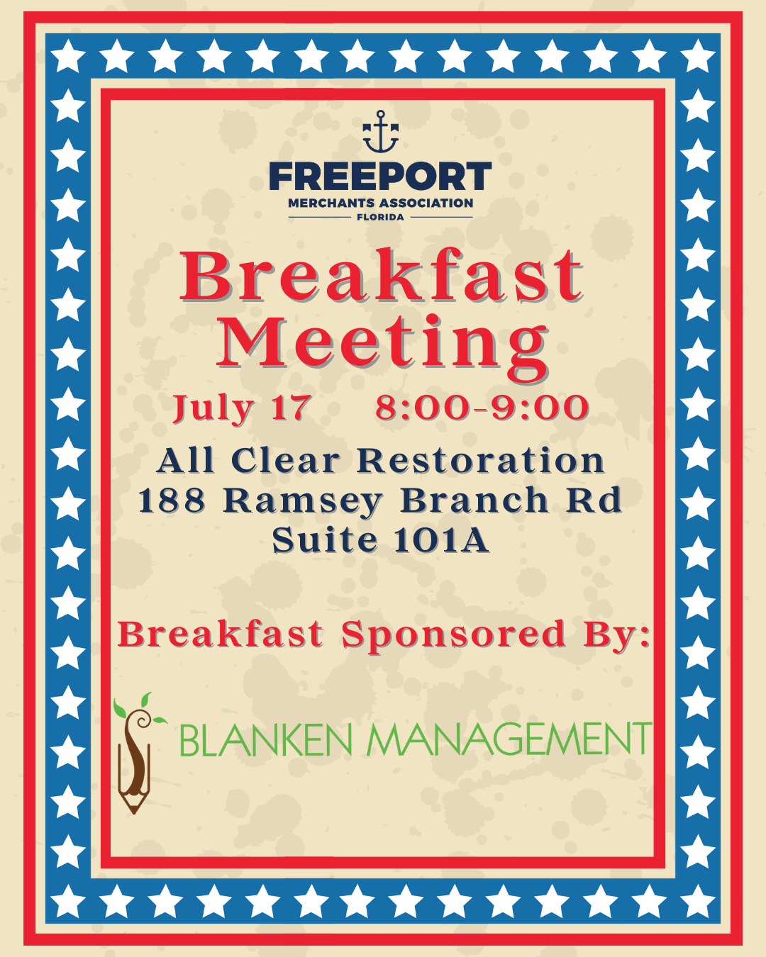 Breakfast Meeting