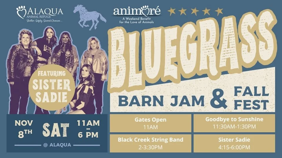 Bluegrass Barn Jam & Fall Fest