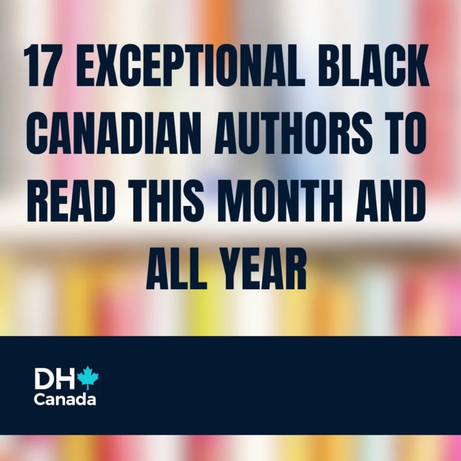 17 exceptional Black Canadian authors to read this month and all year