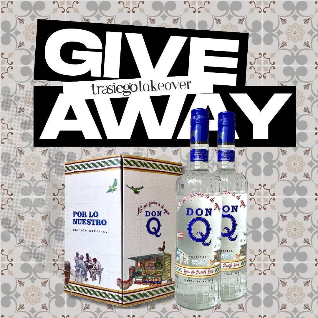 QUICK GIVEAWAY ALERT 🚨👀

Nos unimos a @donqpr para empezar este weekend takeover en grande.

Por primera vez en m&aacute;s de 100 a&ntilde;os, Don Q cambi&oacute; su etiqueta de botella, &iexcl;y nosotros la tenemos para ti! 💅

Estamos sorteando 2