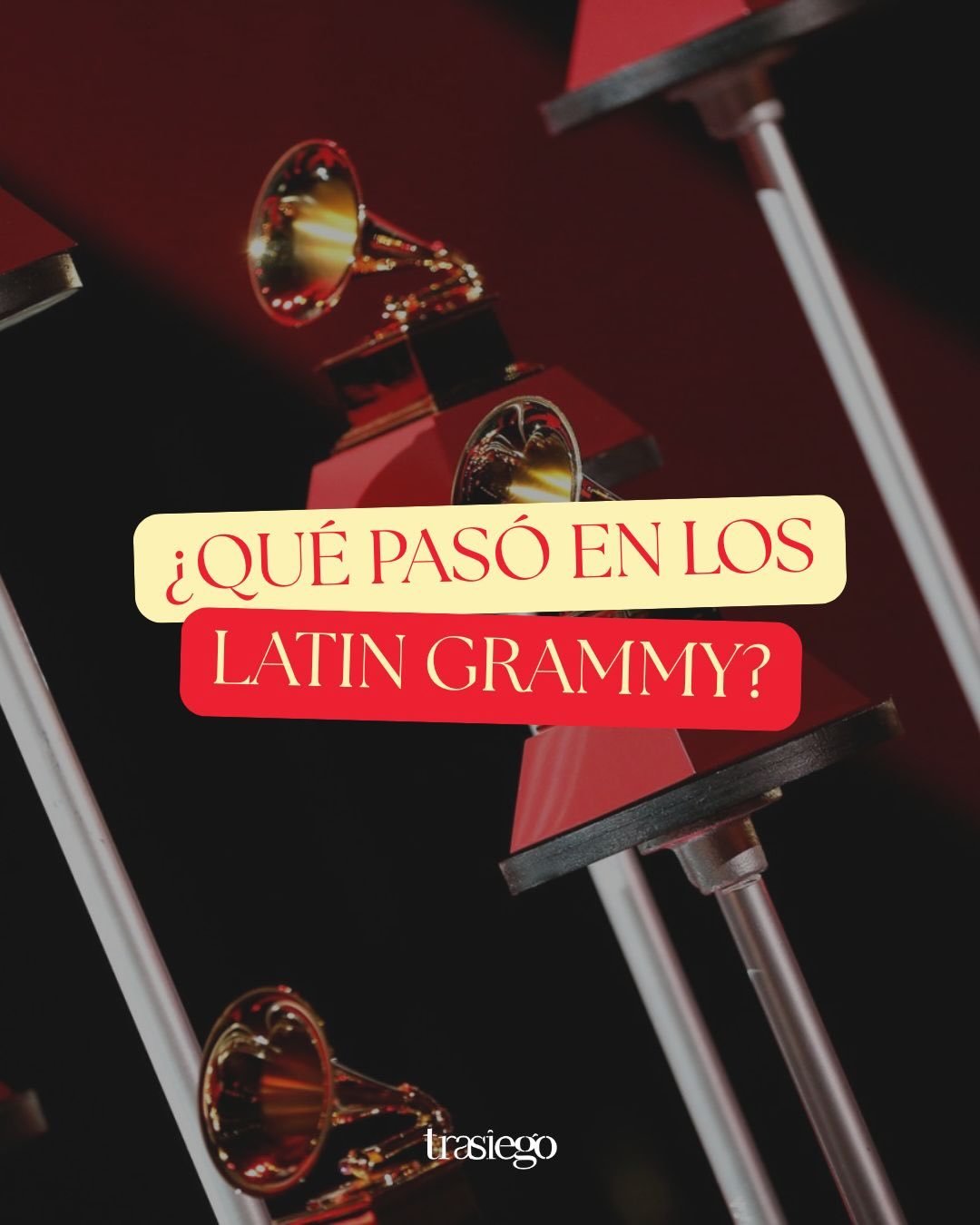 Sabemos que estamos todxs a&uacute;n procesando Miss Universe, &iquest;pero podemos dar un peque&ntilde;o throwback a los Latin Grammy?

El pasado 13 de noviembre se celebr&oacute; en Las Vegas una de las premiaciones m&aacute;s esperadas de la indus