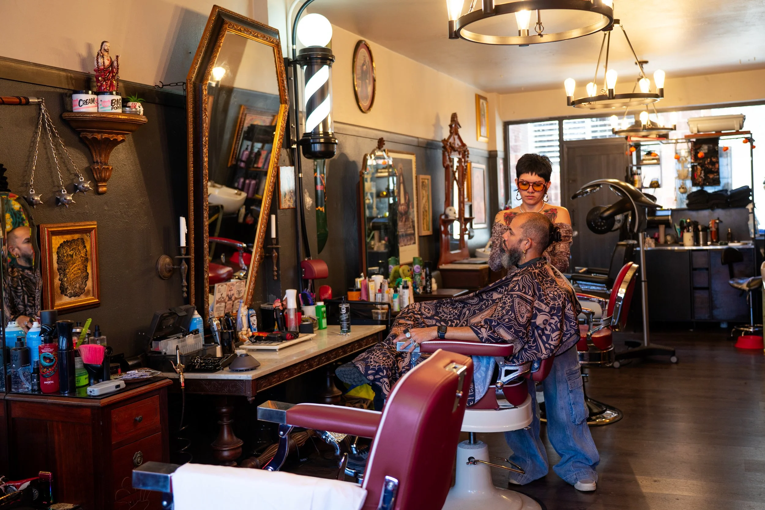 El Templo Barber Shop: Un espacio de libertad