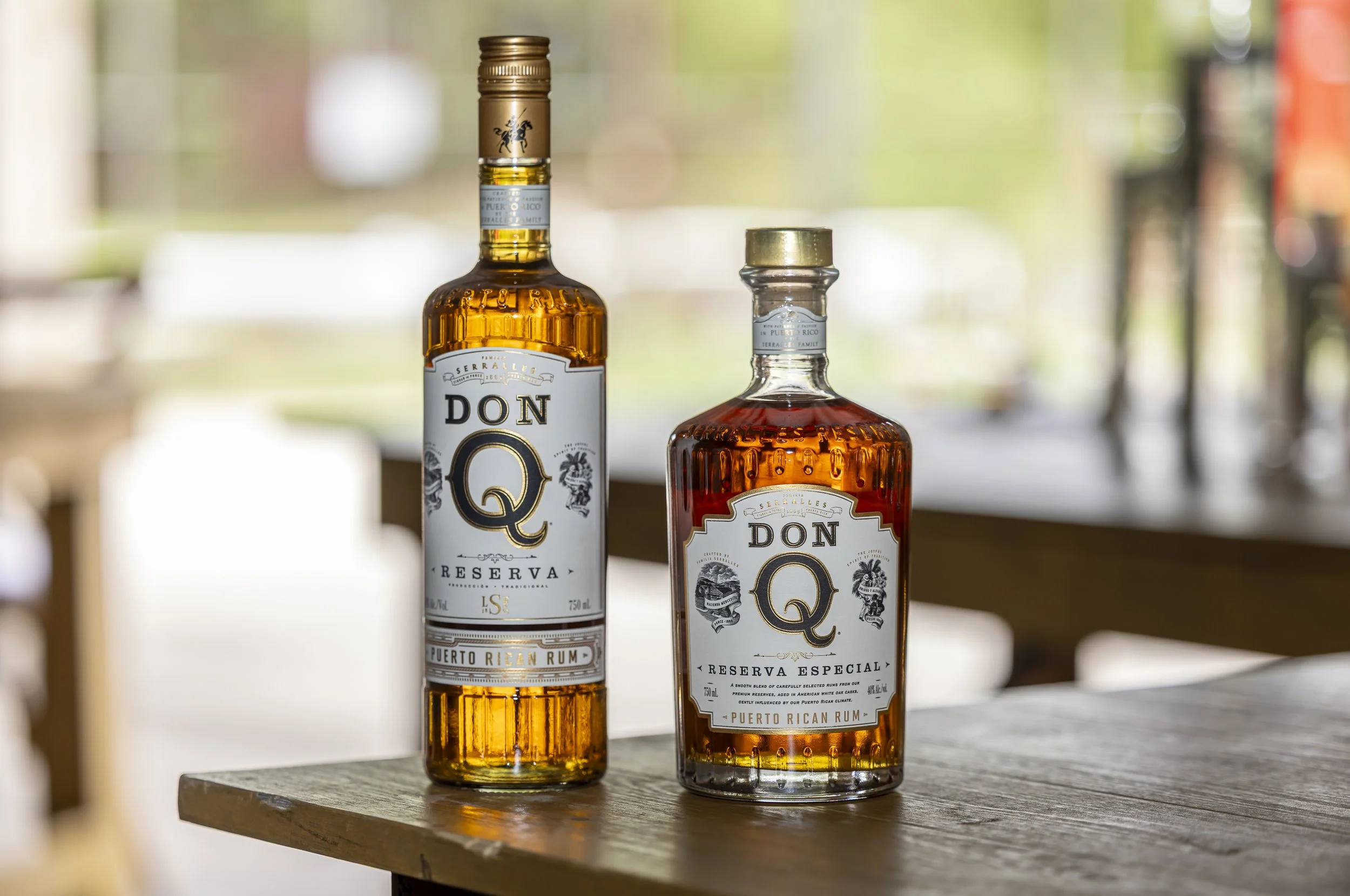 Destilería Serrallés presenta el nuevo Don Q Reserva y Don Q Reserva Especial
