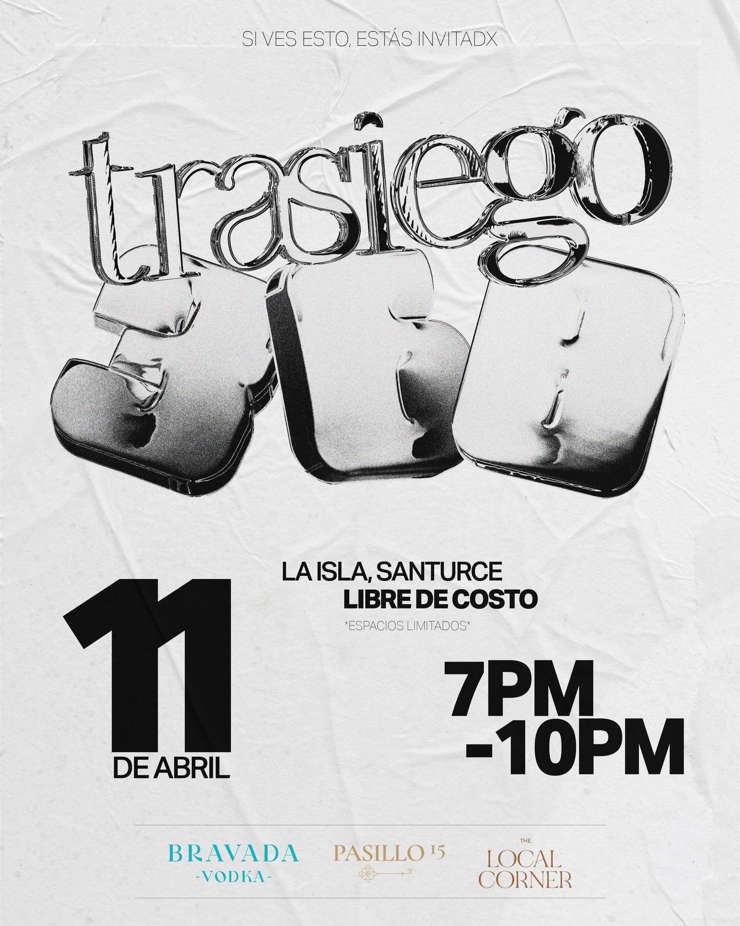 5 a&ntilde;os apostando a lo de aqu&iacute;.
5 a&ntilde;os movi&eacute;ndonos con ustedes.
5 a&ntilde;os contando las historias que muchas veces se quedan fuera.

&iquest;Y c&oacute;mo se celebran 5 a&ntilde;os? En comunidad. 🖤

Acomp&aacute;&ntilde