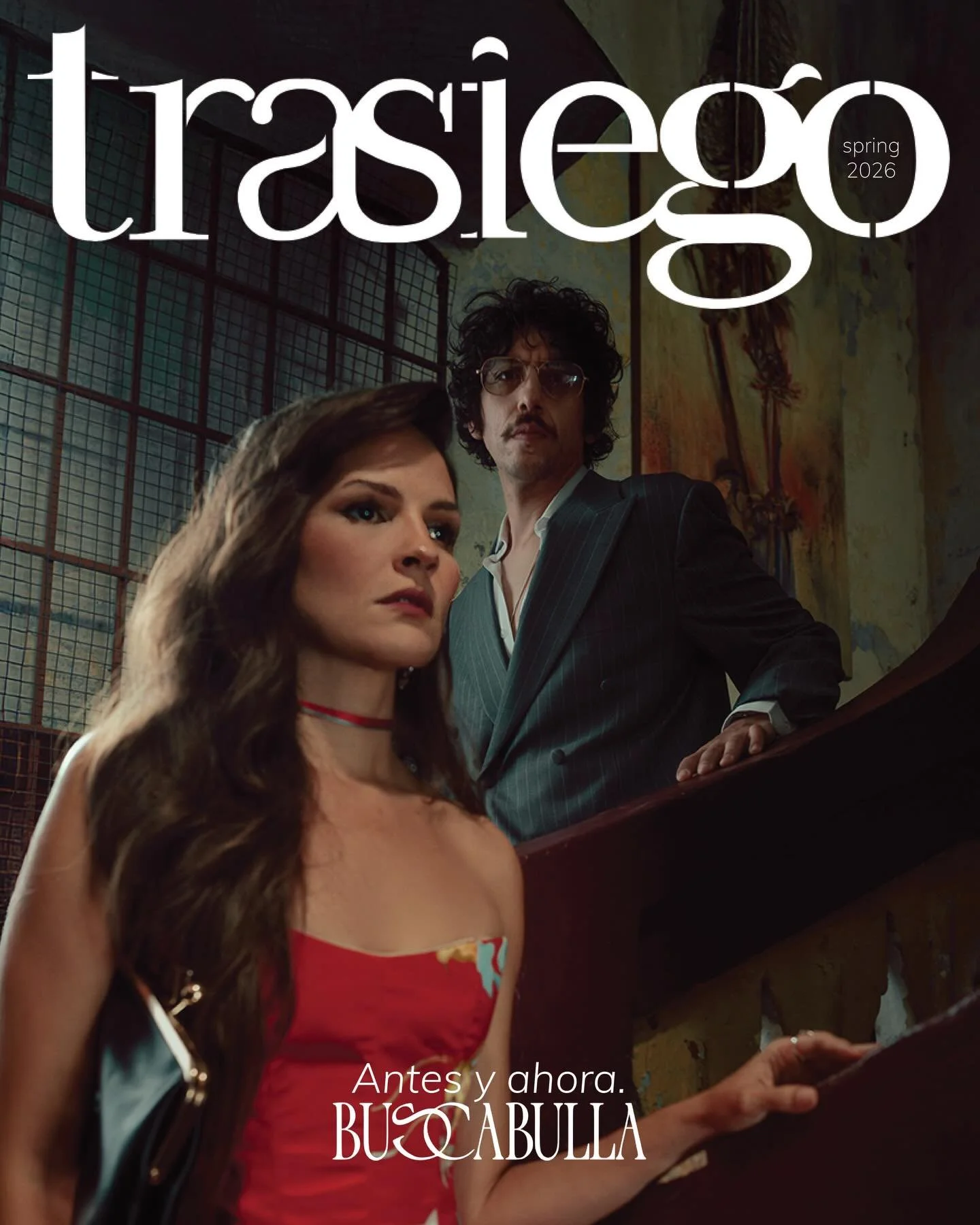 BUSCABULLA: antes y ahora. (PRIMAVERA 2026)

El arte muchas veces nace de un lugar inc&oacute;modo, de mirarse al espejo, de cuestionar(se) y de atravesar cambios inesperados. Eso mismo es &ldquo;Se Amaba As&iacute;&rdquo;, el m&aacute;s reciente &aa