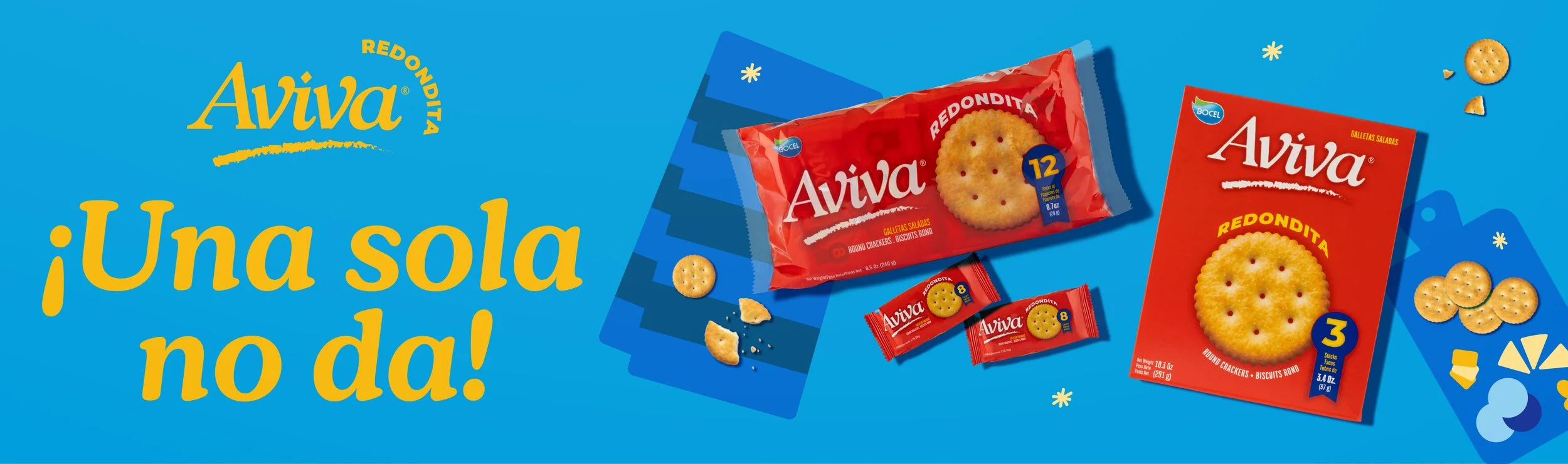 Llega la galleta Aviva Redondita a Puerto Rico