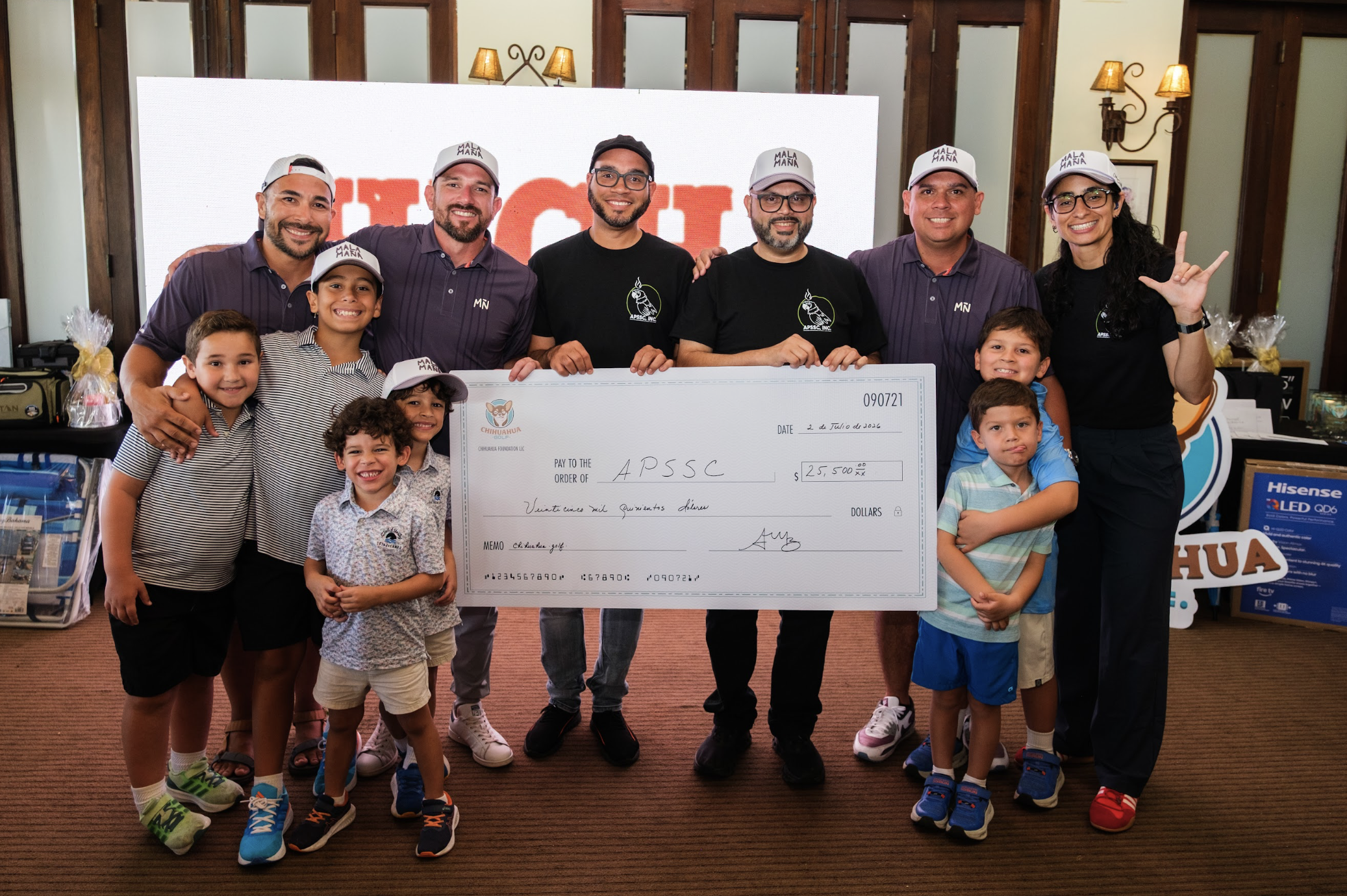 Chihuahua Foundation recauda cifra récord para la educación y adaptación de la comunidad sorda en Puerto Rico