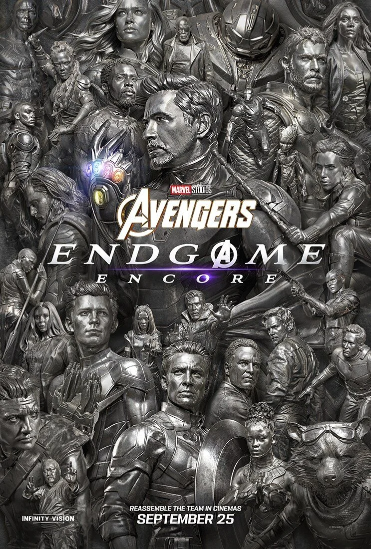 AVENGERS ENDGAME regresa al cine con contenido exclusivo