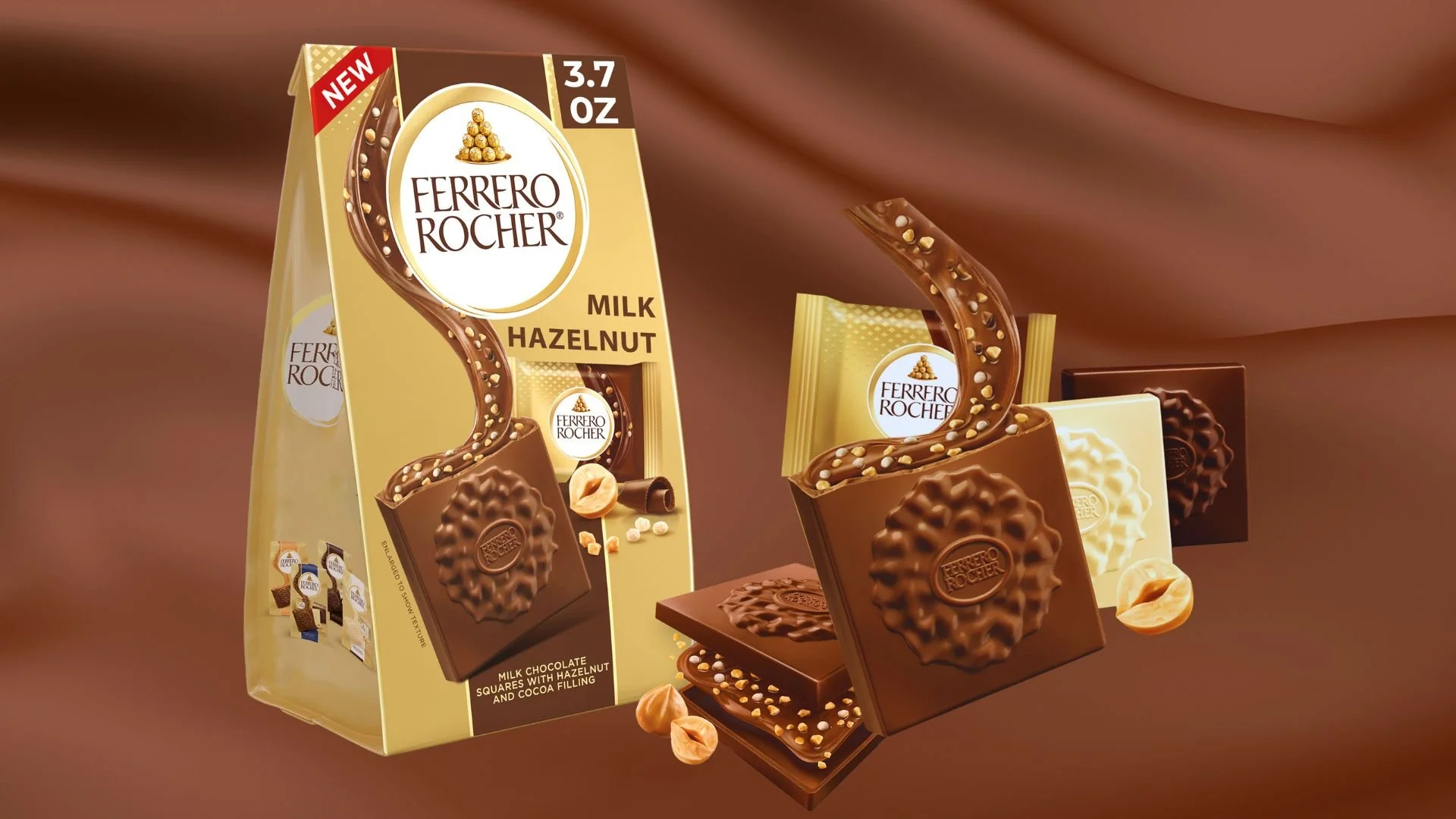 Ferrero Rocher® expande su portafolio con el lanzamiento de sus ...