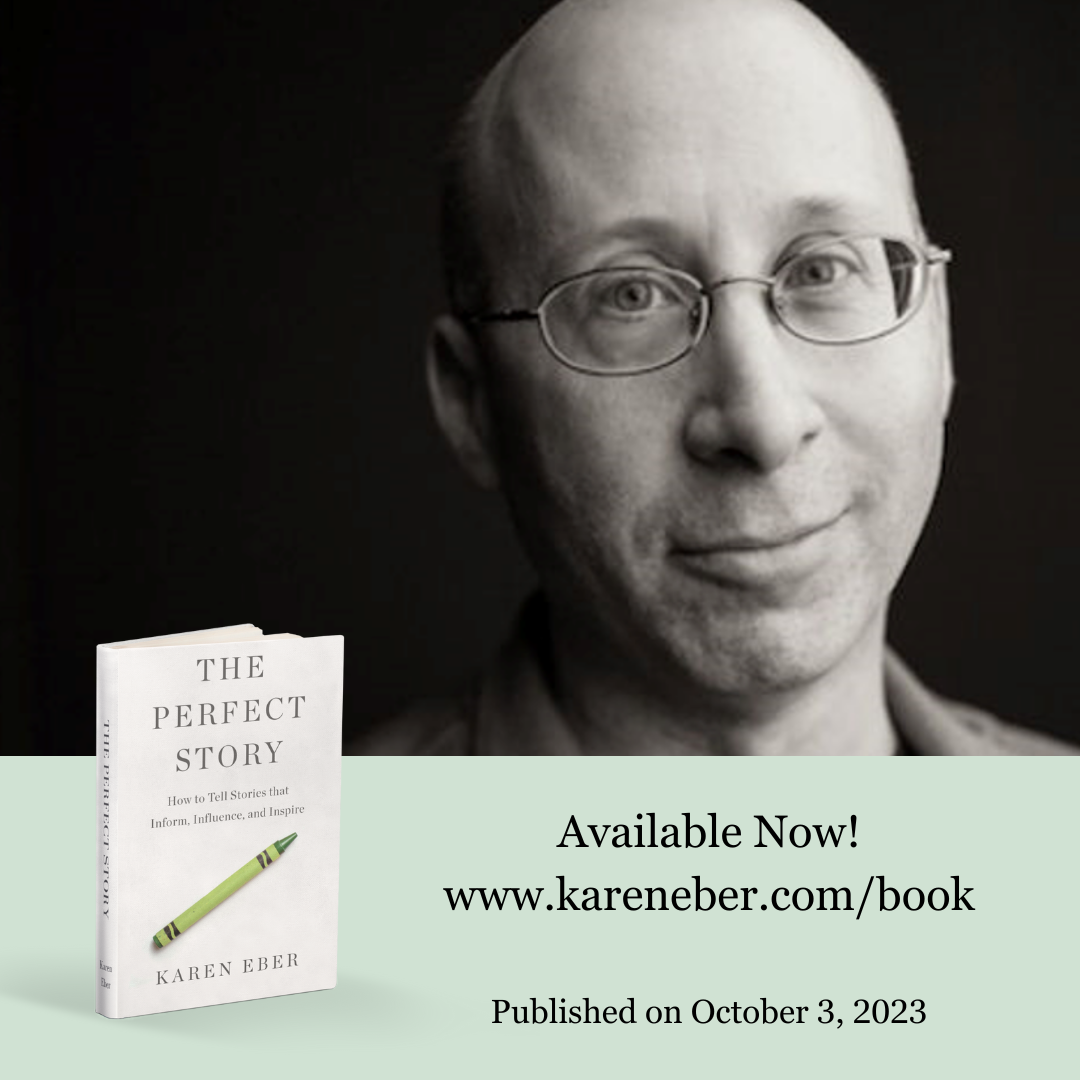 Gane Righter Storyteller Interview: Evan Skolnick — Eber Leadership Group