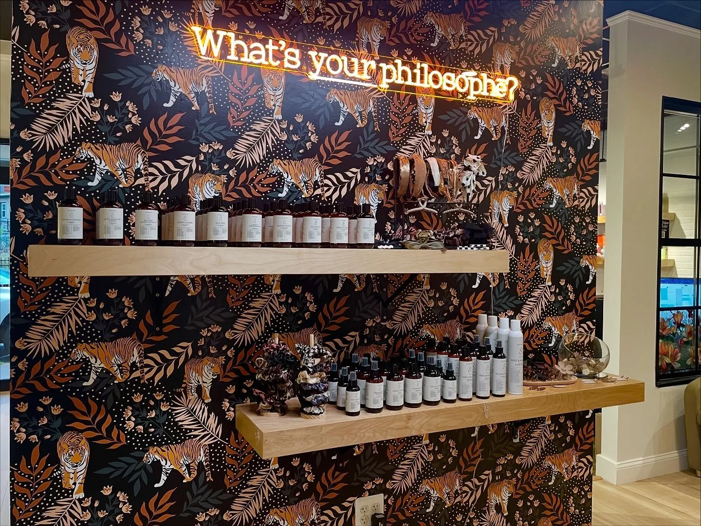 Let&rsquo;s give a warm welcome to our new, exclusive line&hellip; Philosophē. Before selling the salon, @thehairdressercreative had a vision for an affordable, luxury line carefully curated with our clients&rsquo; needs in mind. Taking the best conc