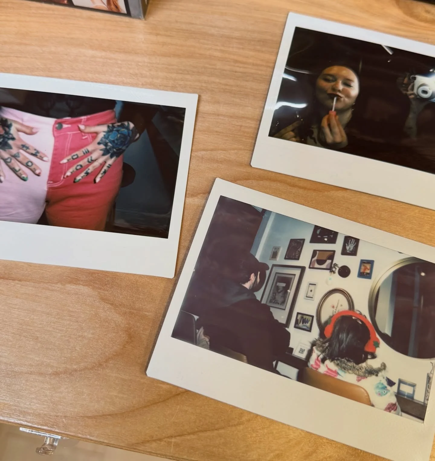 Every day is basically Valentine&rsquo;s Day with this crew and we&rsquo;re not mad about it ✨

From the cutestttt client shoes to the homemade buckets @elisenicoleb spoiled us with (actual love language), today was full of giggles, glam, and our new