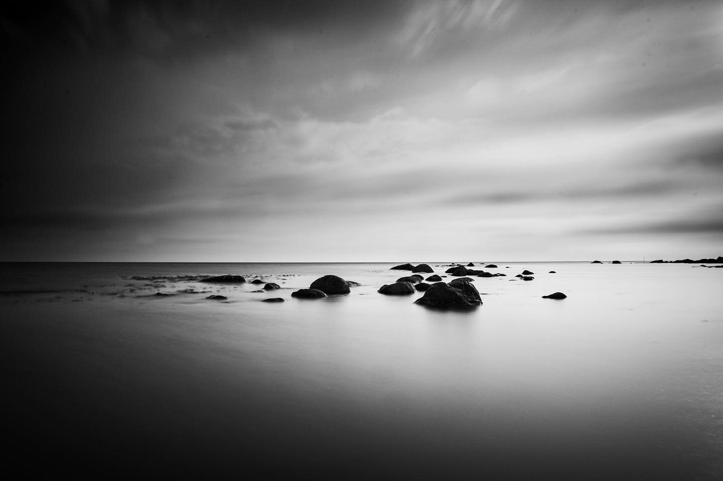 Slowscape - I love the effect long shutterspeeds have on water. This is from J&aelig;ren on the west coast of Norway - a beautiful region. 

#j&aelig;ren #norway #blackandwhite #blackandwhitephotography #bwphotography #landscape #landscapephotography