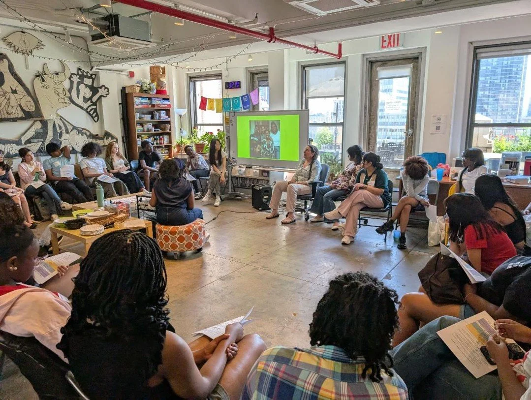 🌞 Day 1 of Summer Institute is in the books!

We welcomed 30 new YA-YAs into the space and kicked things off by building community, digging deep, and stepping outside our comfort zones.

From unpacking implicit bias and identity to forming groups th