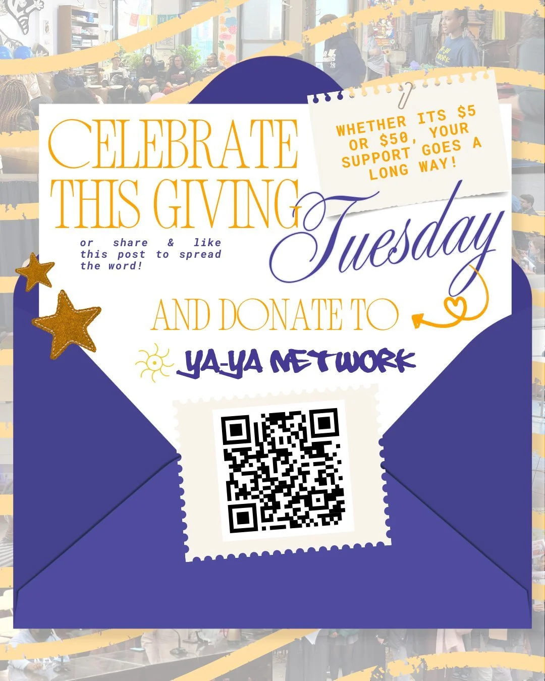 From political education to direct action, our work happens because YOU invest in Youth. 

This Giving Tuesday, we&rsquo;re asking our community to invest in youth power. 

Your donation helps us train this generation of youth organizers, expand our 