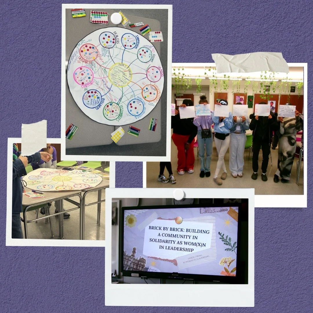 This past Saturday, YA-YA Network was proud to co-sponsor the 3rd annual Peace and Justice Youth Conference. 

We were excited to have a YA-YA alumn, Janice, facilitate a workshop around building solidarity amongst women. Our Communications and Devel