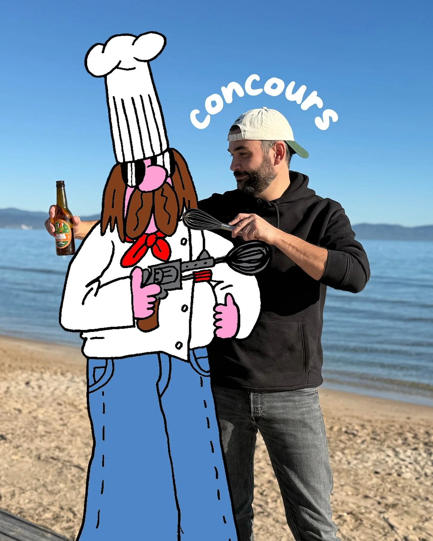 CONCOURS 👨&zwj;🍳 x 🍺

Quand Jean-Louis appelle @josselin_dubourg pour lui parler de son id&eacute;e un peu folle 
&laquo; Et si on cuisinait&hellip; avec de la bi&egrave;re ? &raquo; l&rsquo;id&eacute;e a direct fait mousser les neurones du chef !