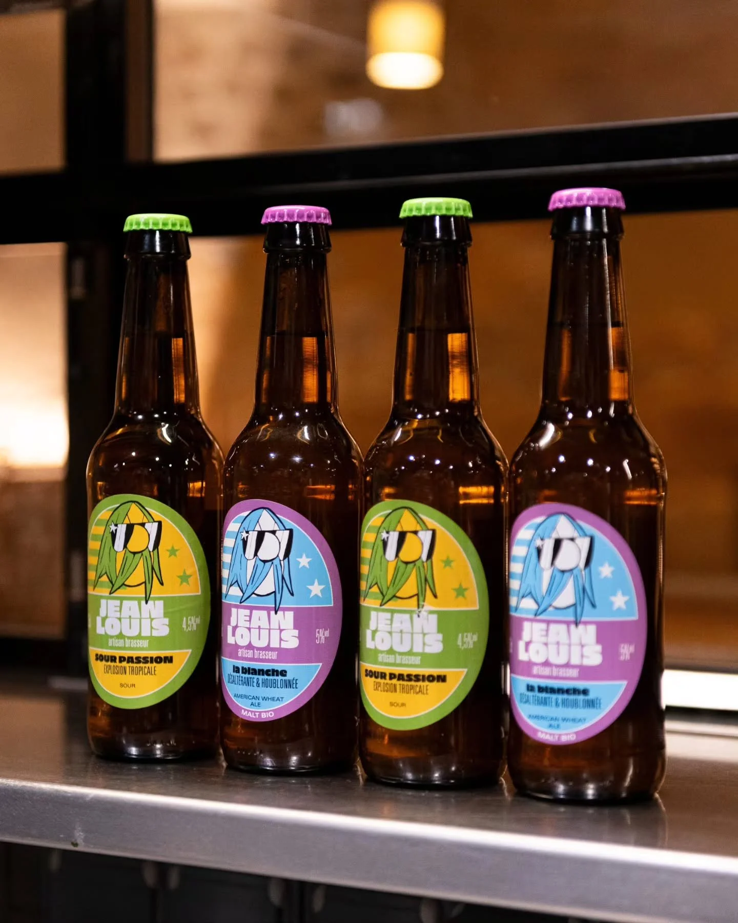 Les beaux jours arrivent&hellip; 🌞

Et donc le come back des bi&egrave;res fruit&eacute;es : La Sour Passion 🍍 et La Blanche 🍋 &agrave; Jean Louis ! 

🏡 Chemin des Marlhes, Valence
📧 brasserie@jeanlouis26.com
📞 04 75 58 22 37
--
L'abus d'alcool