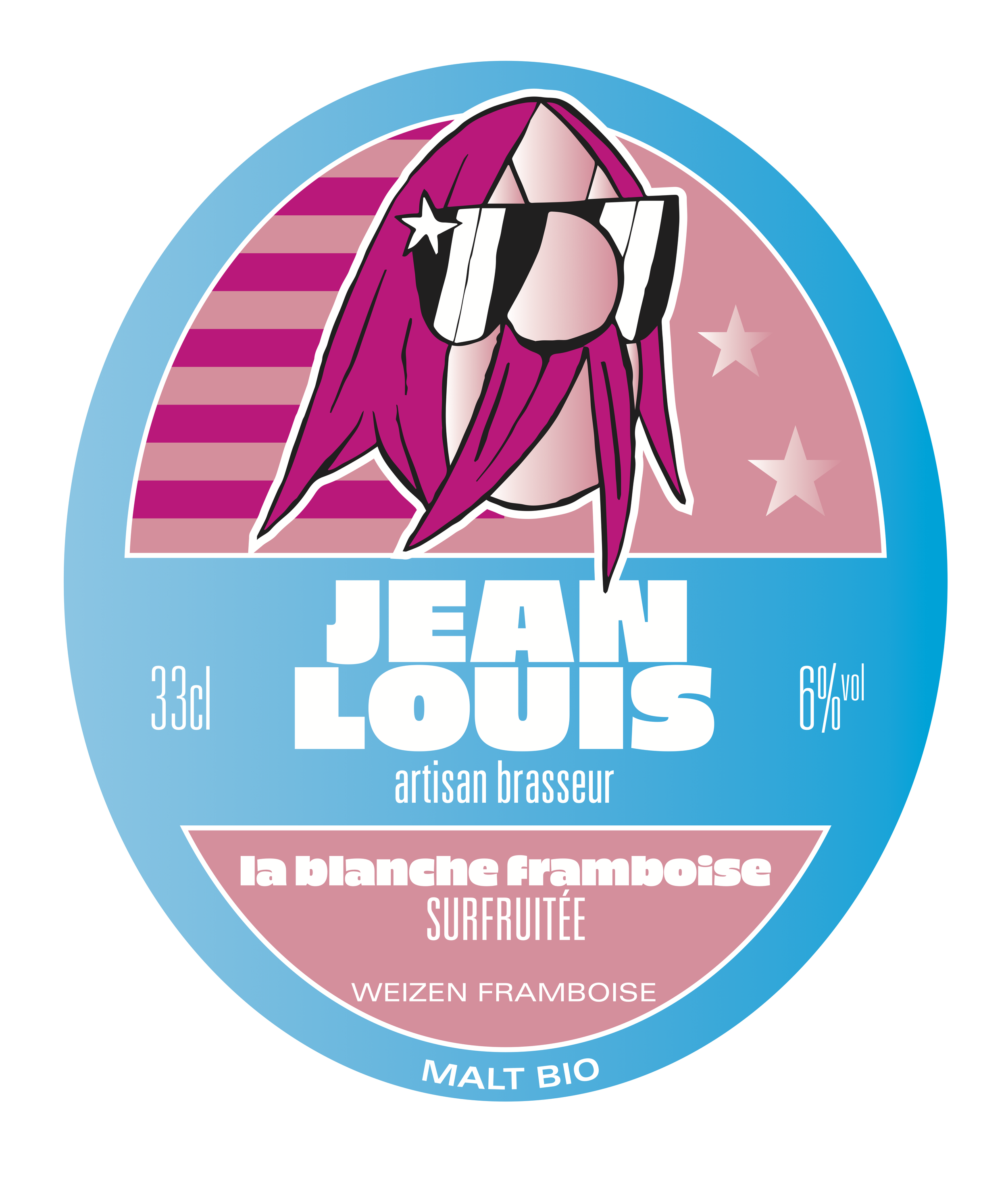Jean Louis La Bière - La Blanche Framboise